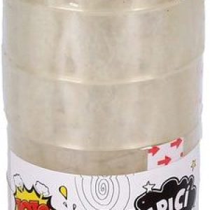 Lepící páska 18mm x 30m průhledná, TOTO, W834504