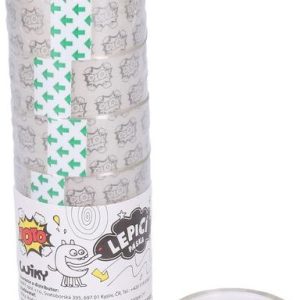 Lepící páska 18mm x 10m průhledná, TOTO, W834505