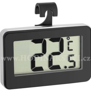 Digitální teploměr do lednice TFA 30.2028.01 – černý