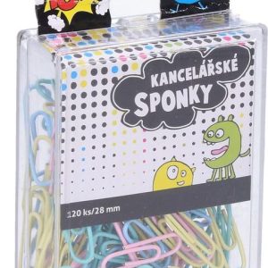 Kancelářská spona 28mm 120ks, TOTO, W834622
