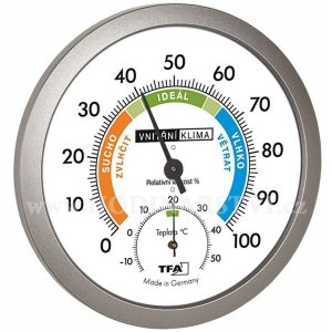 Kombinace (Teploměr + Vlhkoměr) 120 mm – TFA 45.2042.50CZ