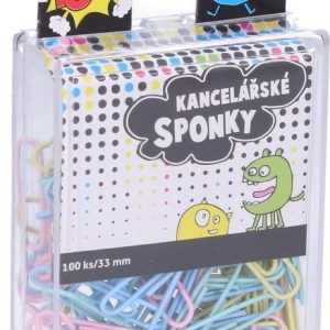 Kancelářská spona 33mm 100ks, TOTO, W834626