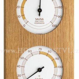 Sauna Kombinace (Teploměr, Vlhkoměr) – TFA 40.1052.01