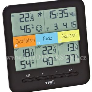 Bezdrátový teploměr s vlhkoměrem TFA 30.3060.01.IT