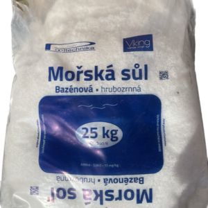 Vagnerpool Bazénová mořská sůl – 25 kg – Chorvatsko – pouze osobní odběr