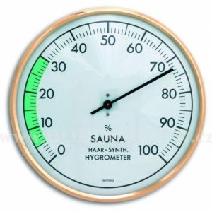 Saunový vlhkoměr – TFA 40.1012
