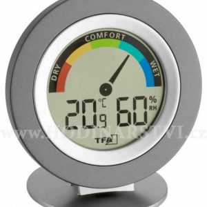 Teploměr s vlhkoměrem TFA 30.5019.10 COSY