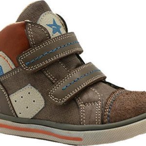 boty dětské celoroční, Bugga, B00141-18, hnědá – 25