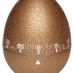 Kuchyňská mechanická minutka TFA 38.1033.53 – vajíčko zlaté