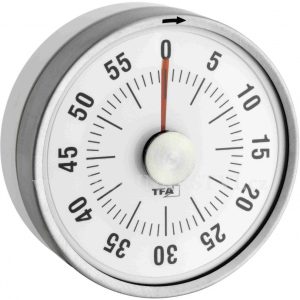 Kuchyňská minutka TFA 38.1028.02 PUCK – bílá