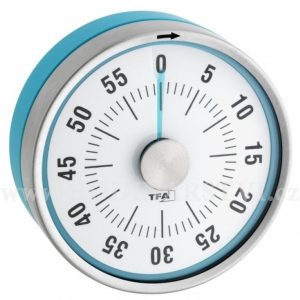 Kuchyňská minutka TFA 38.1028.20 PUCK – modrá