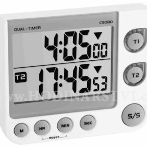 Minutky – 2 časy – TFA 38.2025