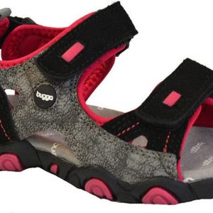 sandály dětské, Bugga, B00149, růžová – 28