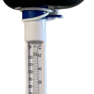 Poolservis Bazénový teploměr plovoucí Černá labuť