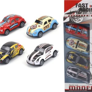 Auta závodní set 7 cm, Wiky, W005304