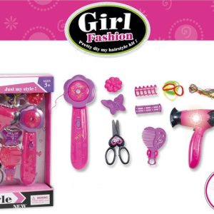 Vlasový set pro holčičky, Wiky, W001874