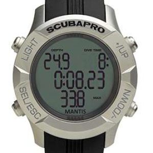 Scubapro Barevný Pásek Mantis M1/meridian – Black