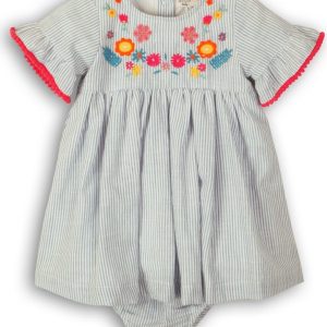 Šaty kojenecké s kalhotkami, Minoti, Parade 7, holka – 74/80 | 9-12m