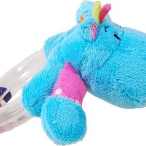 Baby chrastítko zvířátko, Pidilidi, 5002, modrá