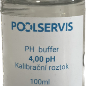 Kalibrační roztok pH 4,00 – univerzal (Vagnerpool, Aseko, Astralpool atp.)