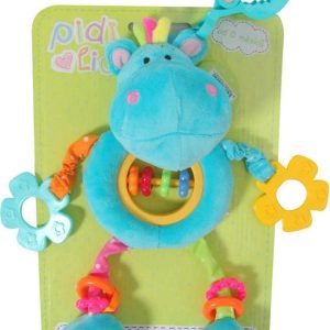 Baby hračka s tvary, Pidilidi, 5004, modrá