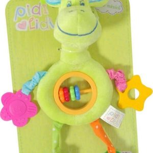Baby hračka s tvary, Pidilidi, 5004, zelená