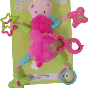 Baby zvířátko se závěsem, Pidilidi, 5005, růžová