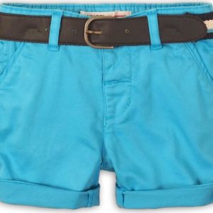 Kraťasy chlapecké s páskem, Minoti, Sunset 6, modrá – 98/104 | 3/4let