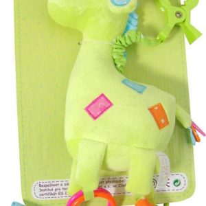 Baby zvířátko se závěsem, Pidilidi, 5005, zelená