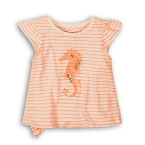 Tričko dívčí s krátkým rukávem, Minoti, Shell 4, holka – 92/98 | 2/3let