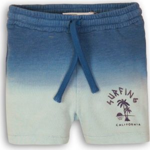 Kraťasy chlapecké teplákové, Minoti, Seek 5, modrá – 92/98 | 2/3let