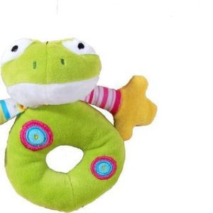 Baby chrastítko, Pidilidi, 5008, zelená