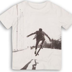 Tričko chlapecké s krátkým rukávem, Minoti, Free 3, bílá – 140/146 | 10/11let