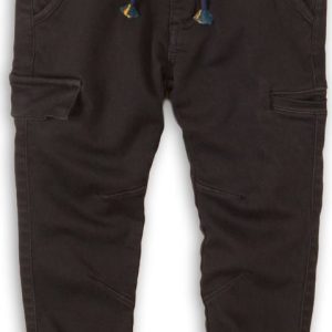 Kalhoty chlapecké kapsové, Minoti, Free 4, černá – 98/104 | 3/4let