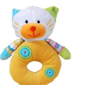 Baby chrastítko, Pidilidi, 5008, žlutá