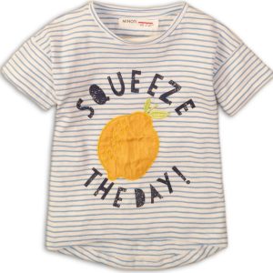 Tričko dívčí s krátkým rukávem, Minoti, Lemdrop 5, holka – 152/158 | 12/13let