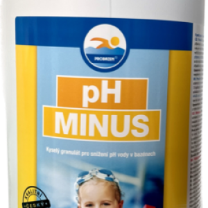 PH mínus 3kg  – snížení pH v bazénu – ph-, PROBAZEN
