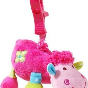 Baby zvířátko vibrující s klipem, Pidilidi, 5015, růžová