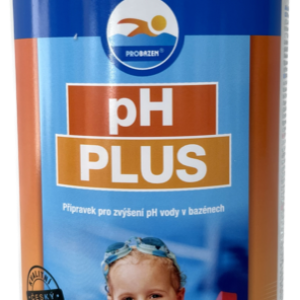 PH plus 1,2kg  – zvýšení pH v bazénu – ph+, PROBAZEN