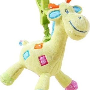 Baby zvířátko vibrující s klipem, Pidilidi, 5015, zelená