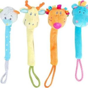 Baby klip na šidítko, Pidilidi, 5027, růžová