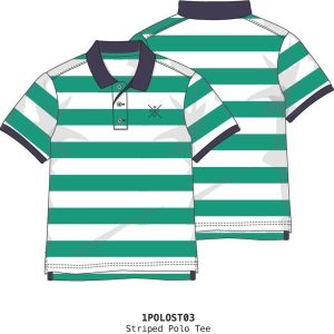 Tričko chlapecké Polo s krátkým rukávem, Minoti, 1POLOST 3, zelená – 92/98 | 2/3let