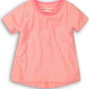 Tričko dívčí s krátkým rukávem, Minoti, 2SLUBT11, růžová – 152/158 | 12/13let