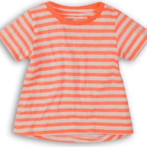 Tričko dívčí s krátkým rukávem, Minoti, 2SLUBT18, oranžová – 152/158 | 12/13let