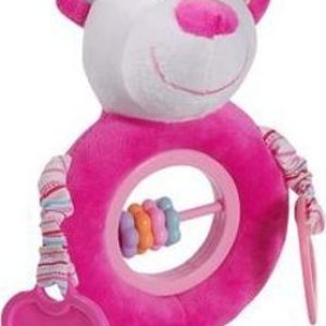 Baby hračka s tvary a klipem, Pidilidi, 5029, růžová