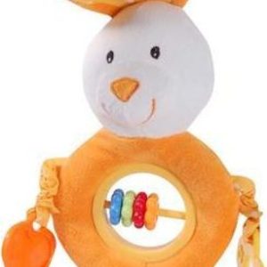 Baby hračka s tvary a klipem, Pidilidi, 5029, oranžová