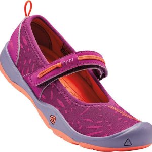 Dětské baleríny MOXIE MARY, purple wine/nasturtium, Keen, 1016336, fuchsia – 24