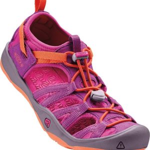 Dětské sandály MOXIE SAND, purple wine/nasturtium, Keen, 1016353, fuchsia – 35