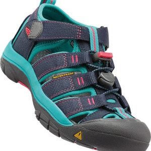 Dětské sandály NEWPORT H2 JR, midnight navy/baltic, Keen, 1012316, holka – 24