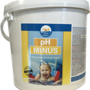 PH mínus 5kg  – snížení pH v bazénu – ph-, PROBAZEN
